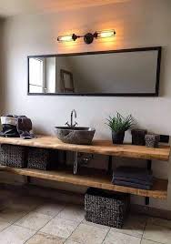 Meuble en bois pour la salle de bains et mur blanc. Planches Non Delignees Menuiserie Bois Sur Mesure Dans L Ouest Lyonnais Junet Bois