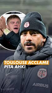 Quelle ovation 🥹 , #rugby #top14 #sports #toulouse #stadetoulousain