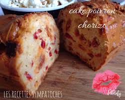 Cake Poivron Chorizo Les Recettes Sympatoches Cake Poivrons Chorizo Cake Poivrons Chorizo