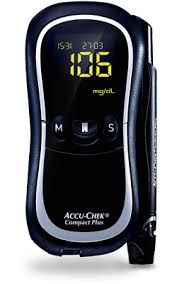 Accu Chek Compact Plus Blood Glucose Monitoring System