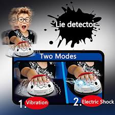 Werkzeug und baumaterial für profis und heimwerker. Micro Electric Shock Lie Detector Funtoy Tricky Adult Polygraph Test Shocking Liar Truth Or Dare Game Funny Party Toy Amazon Com Au Toys Games