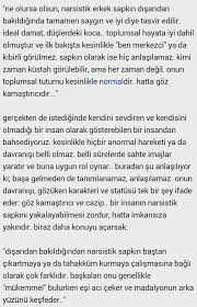 Narsist Narsizm Narsist Ozlu Sozler Kisilik Bozuklugu