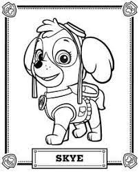 Here you can print free paw patrol coloring pages and please the child. Skye Paw Patrol Coloring Pages Paw Patrol Coloring Paw Patrol Coloring Pages Skye Paw Patrol Party