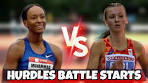 Femke Bol vs Dalilah Muhammad 400m Hurdles | Track And ... - YouTube