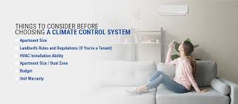 The exterior unit of the heat pump attracts errant heat in the outside air, sending it through a refrigerant within the coils of the unit. Heating And Cooling Units For Apartments And Condos Mrcool