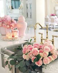Spring Floral Arrangements Using Fresh Or Faux Florals Randi Garrett Design Home Floral Arrangements Spring Floral Arrangements Floral Arrangements Diy