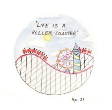 Struggle teaches you a lot of things, and i am happy that i witnessed a roller coaster ride. 11 Life Is A Rollercoaster Ideas Roller Coaster Ronan Keating No Matter What Lyrics