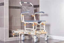 Shower Buddy Shower Transfer Chair My Home Design Chair Stainless Steel Frame