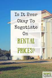 Is It Ever Okay To Negotiate On Rental Prices Smart Money Money Saving Tips Personal Finance Bloggers