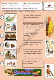 Make sure students have paper and pencil students continue circulating until all answers on their worksheet have been filled in. Think Pair Share Esl Worksheet By Taabli