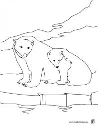 Coloring Pages Of Polar Bears Polar Bear Coloring Pages Winter Winter Coloring Pages Of Coloring Polar Bear Coloring Page Bear Coloring Pages Polar Bear Color