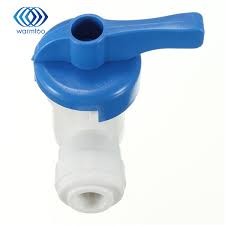 Nieuwe 3 Stks Kogelkraan Uitgeschakeld Quick Connect Voor Ro Water Omgekeerde Osmose Systeem Groothandelsprijs Reverse Osmosis System Reverse Osmosis Water Treatment Plant