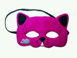 Kece Maske Mask For Kids Felt Mask Animal Costumes For Girls