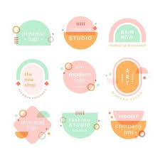 Download Pastel Colors Minimal Logo Set For Free Logo Seni Desain Logo Bisnis Kemasan Sabun Get inspired by these amazing pastel logos created by professional designers. download pastel colors minimal logo set