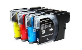 Intalacion de sistema continuo simple Einkshop 4pcs Lc980 Lc1100 Lc61 Ink Cartridge For Brother Dcp 195c Dcp 197c Dcp 365cn Dcp 373cw Dcp 535cn Dcp 585c Dcp 585cw Cartridge Block Cartridge Toolcartridge 57 Aliexpress