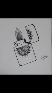 Lighter Mandala Design Art Easy Doodle Art Mandala Art Lesson