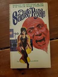 Clyde Allison, "Sadisto Royale," 1966, Ember 325, VG/VG+, 1st