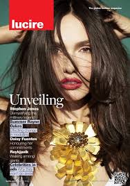 Get your print or tablet copy of Lucire issue 31