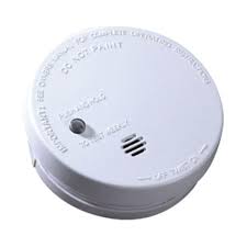 Metal carbon monoxide alarm battery operated detector for fire detection and alarm system with gas tester human voice warning. Kidde I9040 Fire Sentry Battery Operated 4 Smoke Alarm