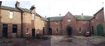 View house prices in ayton castle. Ayton Castle Stables Courtyard Ayton Castle Stables Locations Film Edinburgh