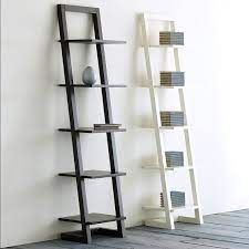 Wooden ladder shelf leaning display stand book shelf wall rack storage unit gift. 10 Unique Ladder Shelves Ikea Ladder Bookshelf Ikea Shelves White Ladder Shelf