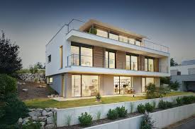 Burkart Haus Le Specialiste De La Maison En Bois Galerie Architecture House Modern Architecture House Styles