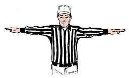 Football Referee Signals