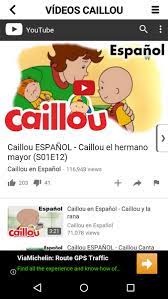 Descarga Videos Caillou Español 2.0.0 para Android | Uptodown.com