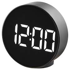 Jul 23, 2021 · customize the way you want to look like with your screen. Plugget Alarm Clock Black 11 Cm Ikea