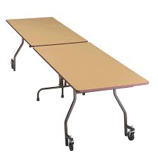 See hon conference tables, training tables, adjustable height tables and hospitality tables. Portable Folding Table Rolling Folding Tables Sico
