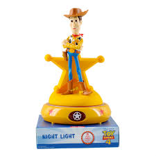 Toy Story 4 Woody Night Light Peachtree Playthings