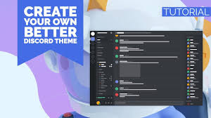 Howto Easily Create Your Own Better Discord Theme English Youtube