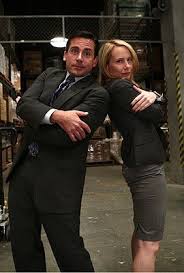 The Office Is Michael Leaving For Holly Ign The Office Show Michael Scott Office Humor