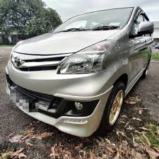Nilai harga road tax kereta di malaysia secara tahunan dikira berdasarkan komponen berikut. Toyota Avanza 1 5g A Cars Cars For Sale On Carousell