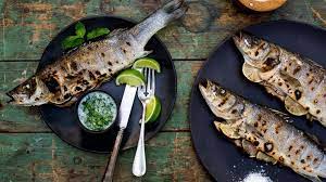 Grilled Whole Fish With Lemongrass Chiles And Coconut Recipe Recipe Recipes Coconut Recipes Food