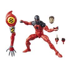 Marvel Legends Sp Dr Scarlet Spider Scarlet Spider Marvel Legends Spiderman Action Figure