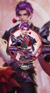 Wallpaper Phone Gusion Dangerous Laison By Fachrifhr Mobile Legends Mobile Legend Wallpaper Alucard Mobile Legends
