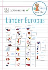Memory®, 72 karten (36 paare), tierkinder. Lander Von Europa Zuordnungsaktivitat Memory Spiel Unterrichtsmaterial Im Fach Erdkunde Memory Spiele Erdkunde Aktivitaten