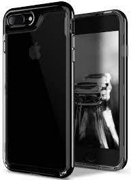 Amazon Com Iphone 7 Plus Case Caseology Skyfall Series Transparent Clear Enhanced Grip Jet Black Iphone 7 Plus Cases Black Iphone Cases Jet Black Iphone