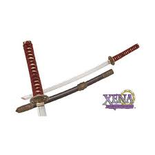 Ancient samurai armour presents martial arts of japan. Xena Katana Sword