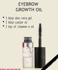 Natural Ways To Get Thicker Eyebrows Public Health Abc Eyebrow Growth Oil Eyebrow Growth Remedies Eyebrow Growth