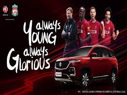Get liverpool fc match schedule (fixtures) and reports. Partnership Mg Becomes The Official Global Car Partner Of Liverpool Football Club Marketing Advertising News Et Brandequity