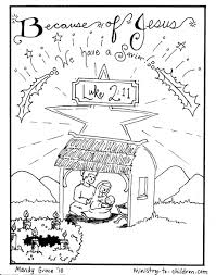 Select from 36755 printable crafts of cartoons, nature, animals, . Nativity Scene Coloring Pages Jesus Is Here Ministry To Children