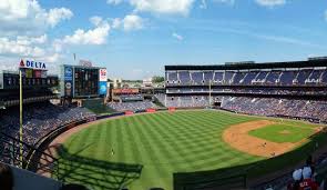 Turner Field Section 422 Row 4 Seat 101 Atlanta Braves