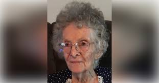 Obituary information for Audrey Faye Redmond