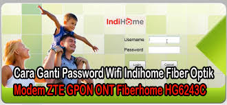 Mengganti kata sandi wifi sangatlah penting, karena selain dapat mencegah akses internet yang tidak wajar. Cara Ganti Password Wifi Indihome Modem Zte Gpon Ont Fiberhome Hg6243c Bekha Tekno Tutorial Dan Serba Serbi Dunia Teknologi