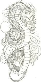 Dragon Flash Fairy Coloring Pages Cool Coloring Pages Japanese Dragon Tattoos