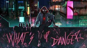 4k wallpaper of spiderman climbing. Wallpaper 4k Spider Verse What Up Danger 4k 4k Wallpapers Artist Wallpapers Artwork Wallpapers Deviantart Wallpapers Digital Art Wallpapers Hd Wallpapers Spiderman Into The Spider Verse Wallpapers Spiderman Wallpapers Superheroes Wallpapers