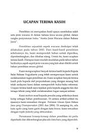 Sudah semestinya kita memiliki hubungan dengan orang lain sebagai manusia. Ucapan Terimakasih Dalam Bahasa Jawa Rasanya