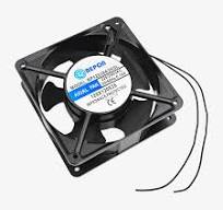 4 inch Axial Fan for Cooling - 220/240 VAC